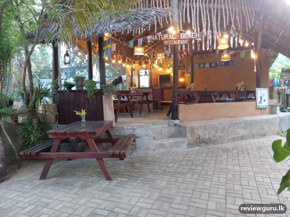 Natural Beach Restaurant Tangalle