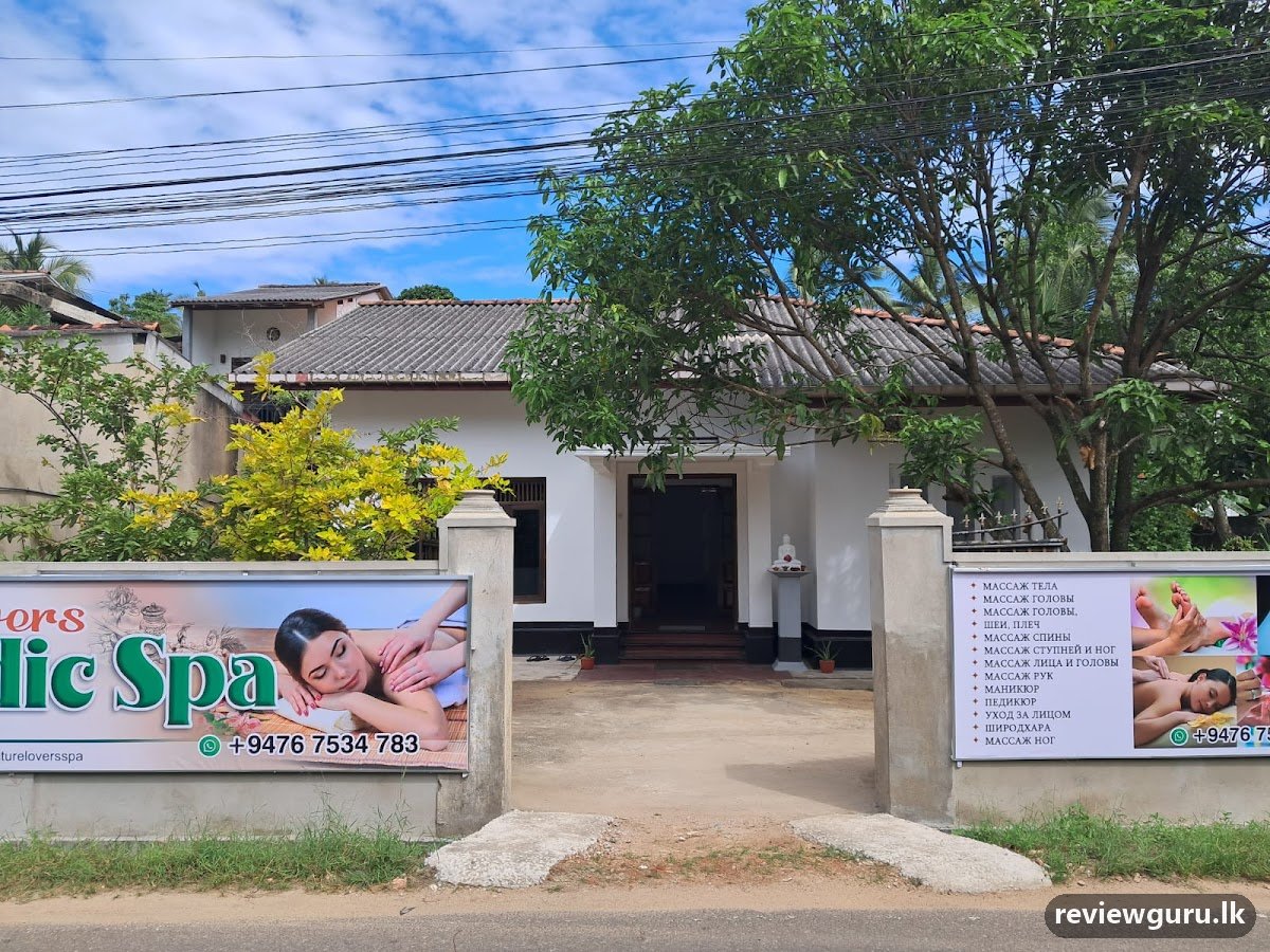 Nature lovers ayurvedic spa