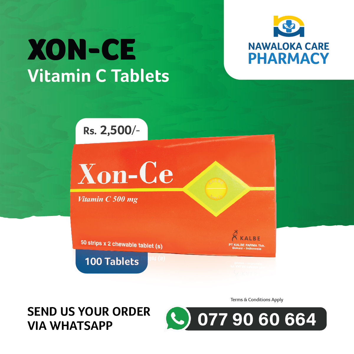 Nawaloka Care Pharmacy - Colombo 7