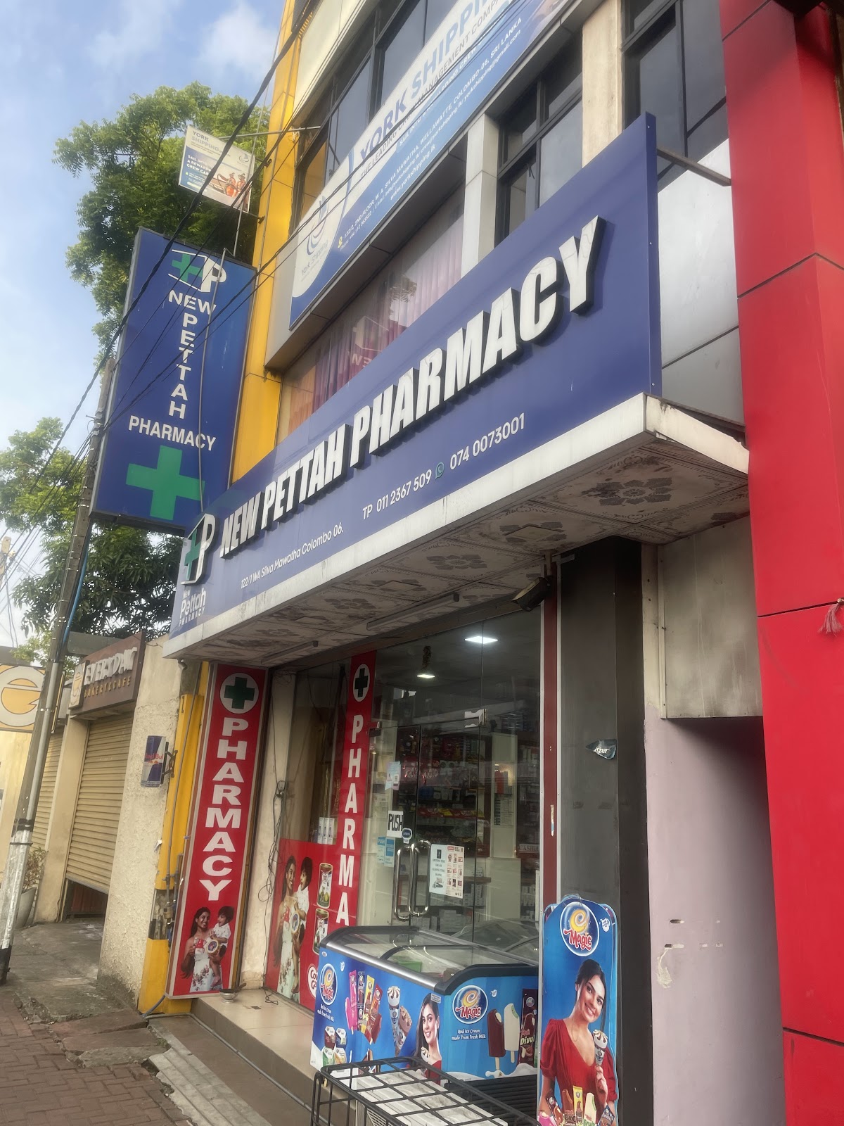 New Pettah Pharmacy Wellawatte