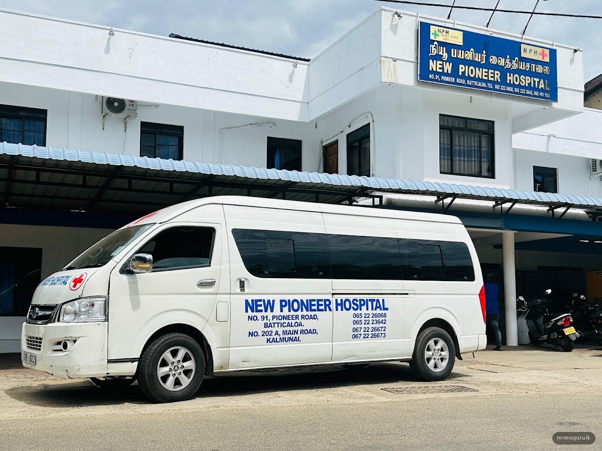 New Pioneer Hospital Batticaloa