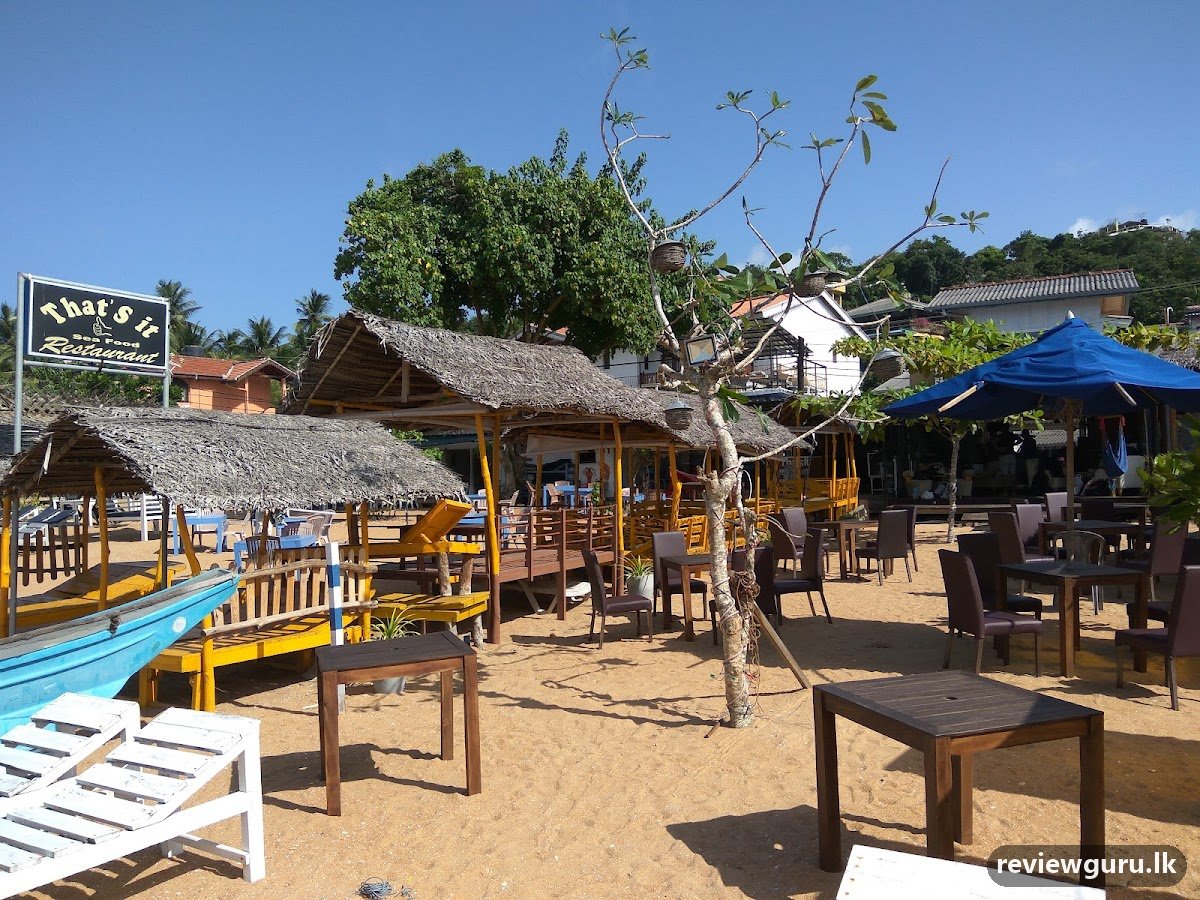 New That's It - Unawatuna Restaurant