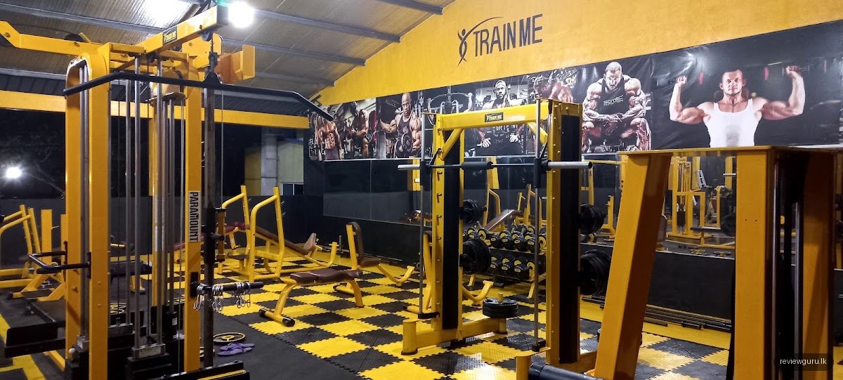 NEW TRAIN ME GYM