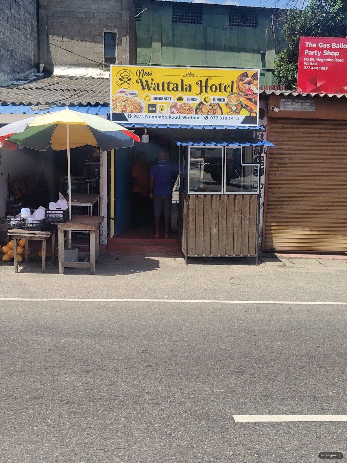 New wattala hotel