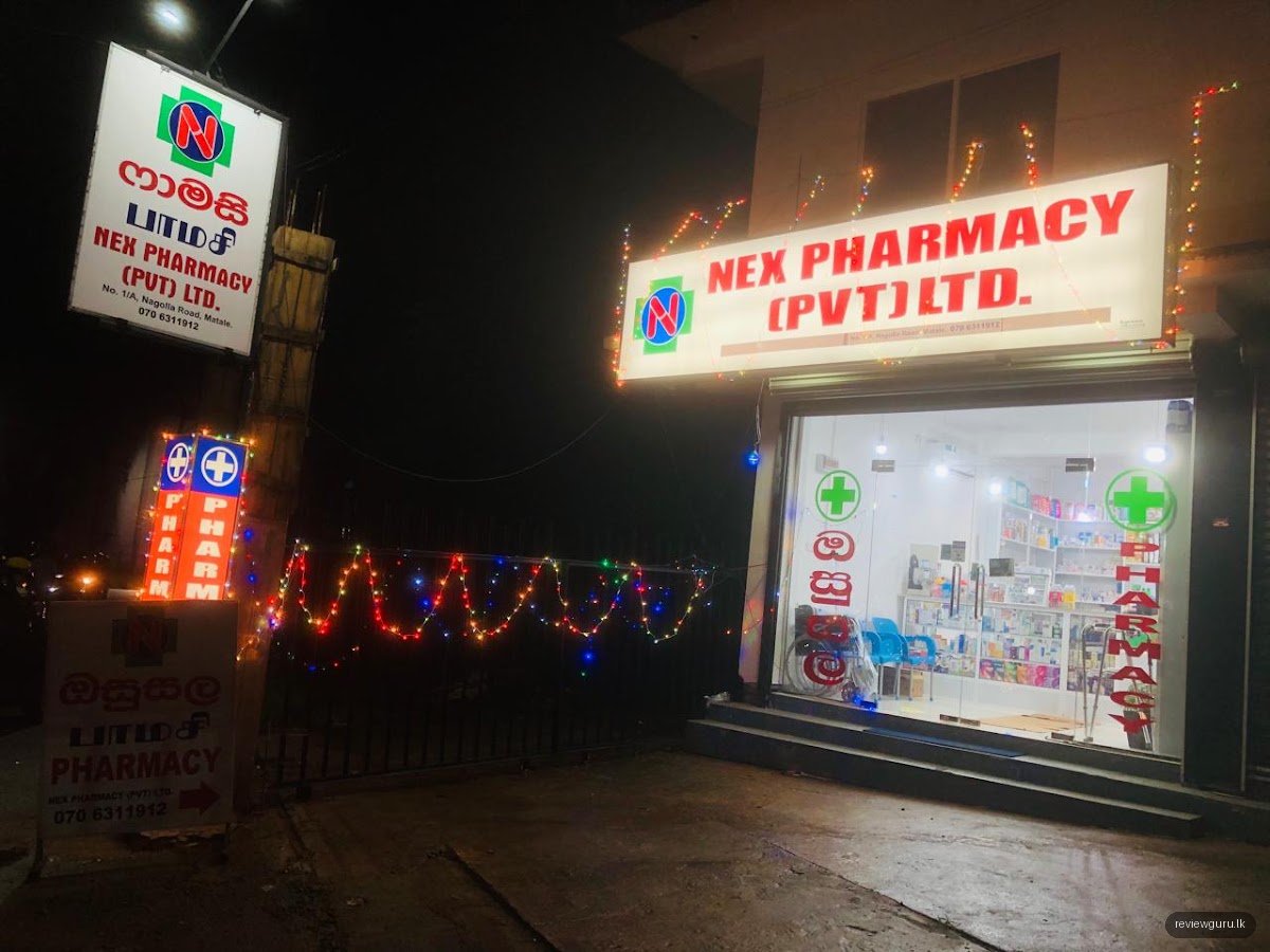 Nex pharmacy (pvt) ltd-Nagolla road