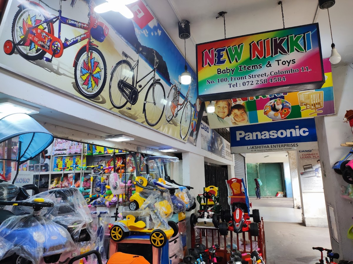 Nikki Toy Store - Colombo 11