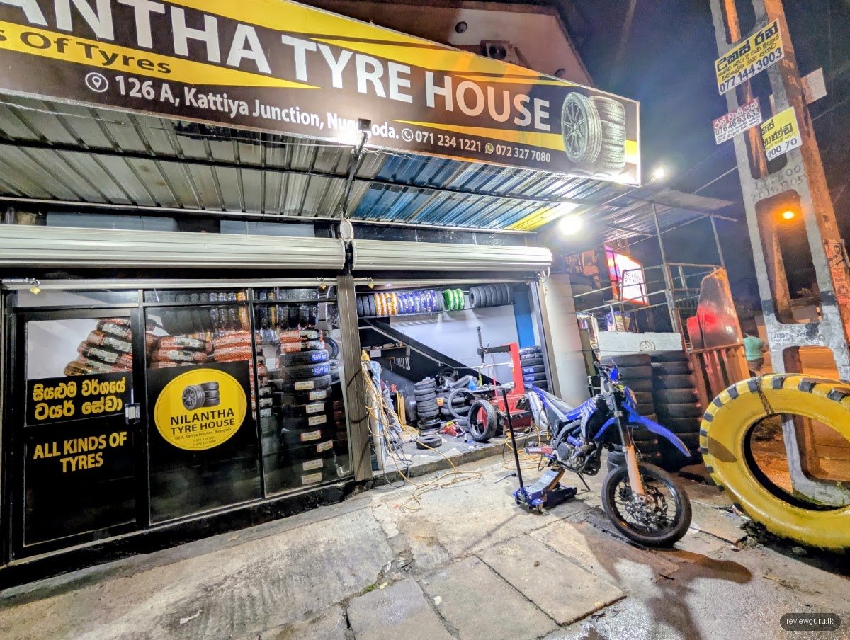 Nilantha Tyre house