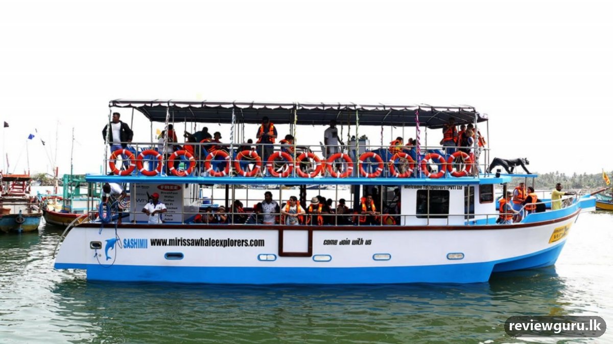 Nishantha whale watching Mirissa