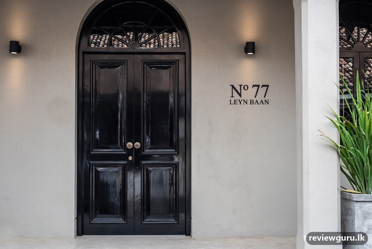 No 77 Leyn Baan Galle Fort by The One Group of Hotels