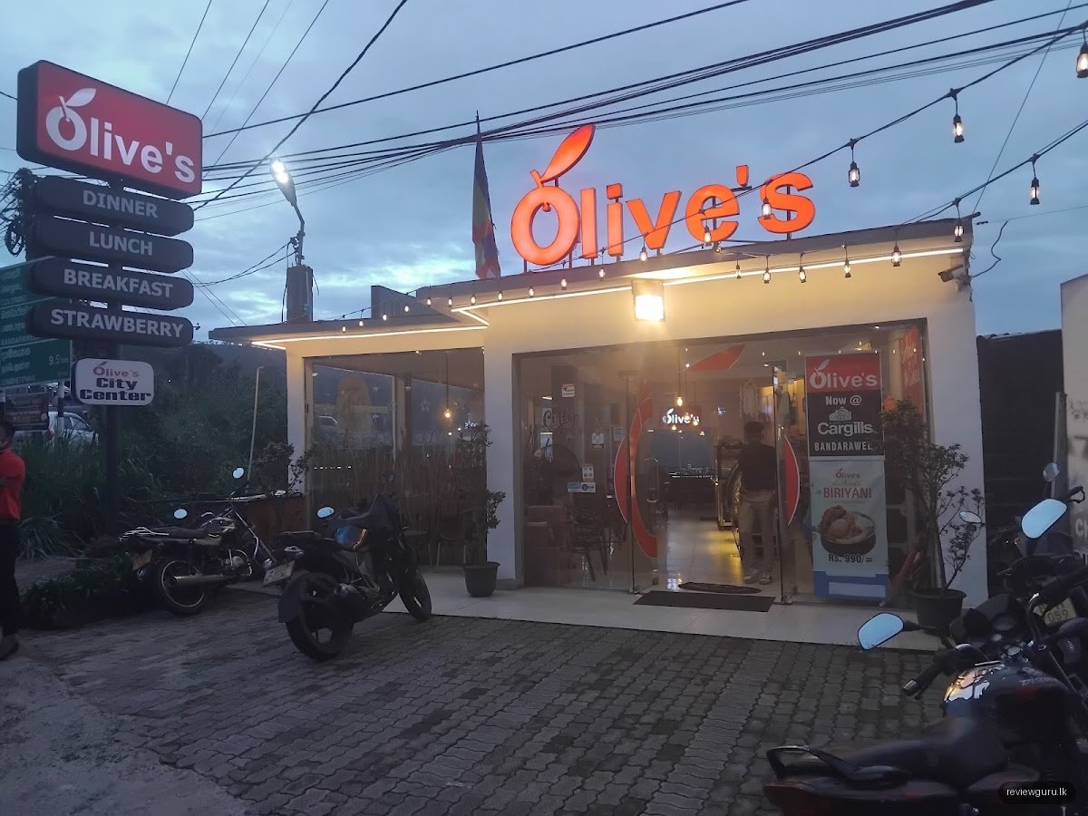 Olive's City Center - Haputale