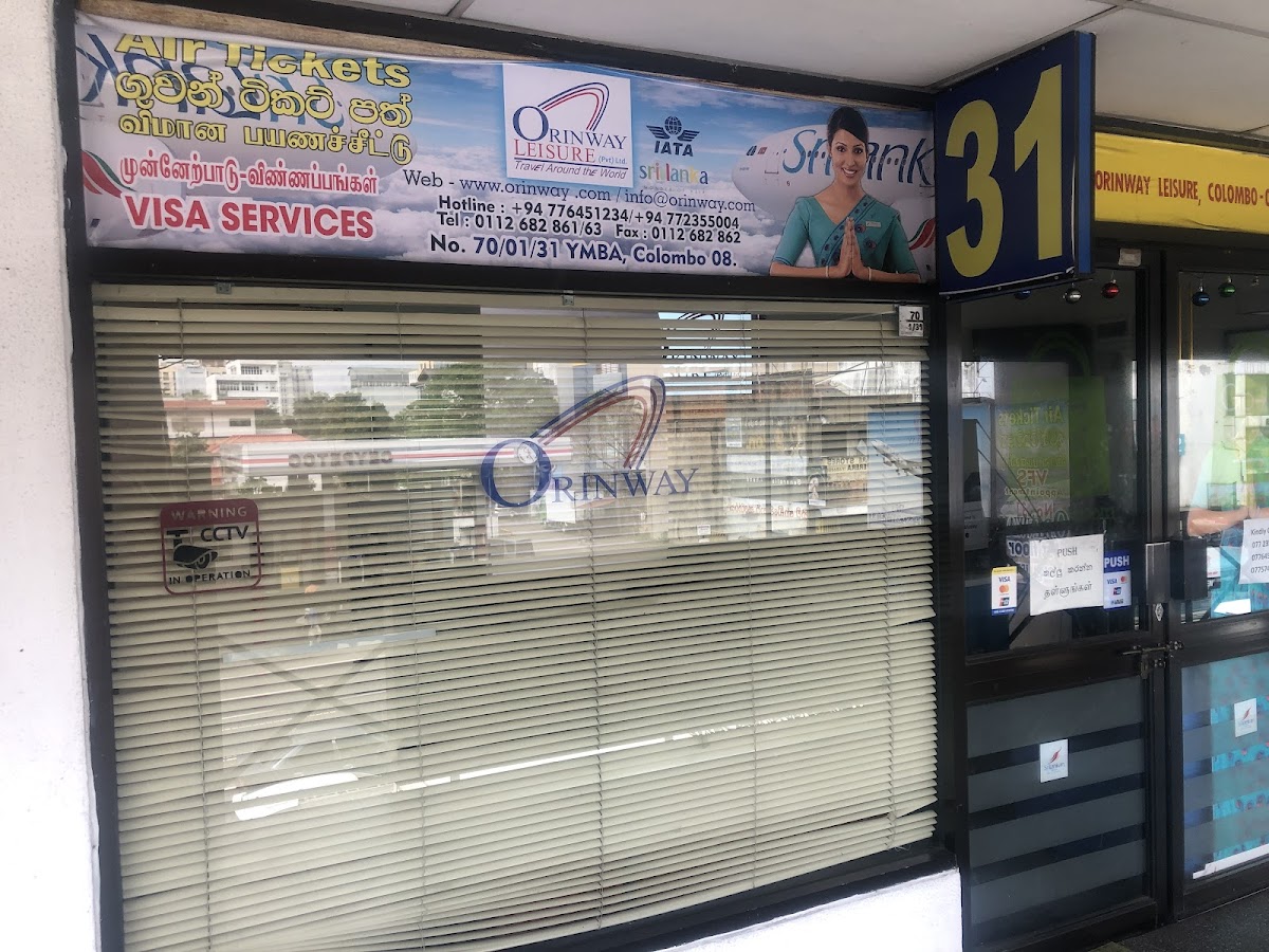 Orinway Leisure Travels & Tours