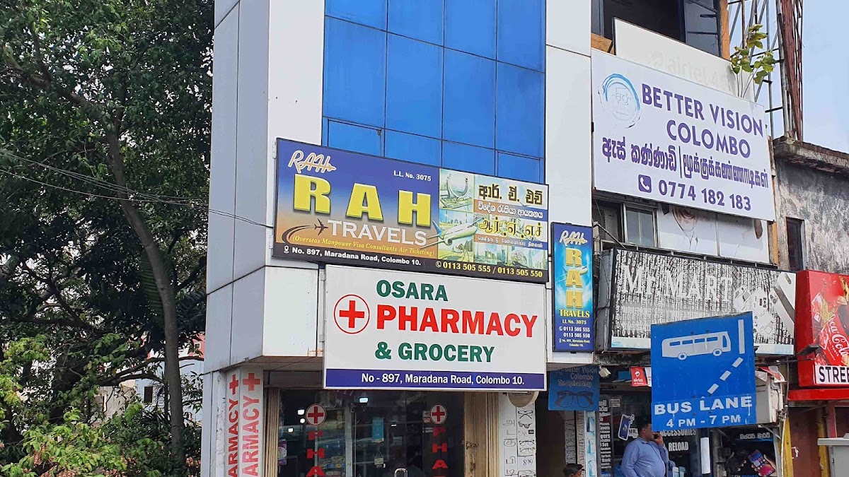 Osara Pharmacy & Grocery - Colombo 10