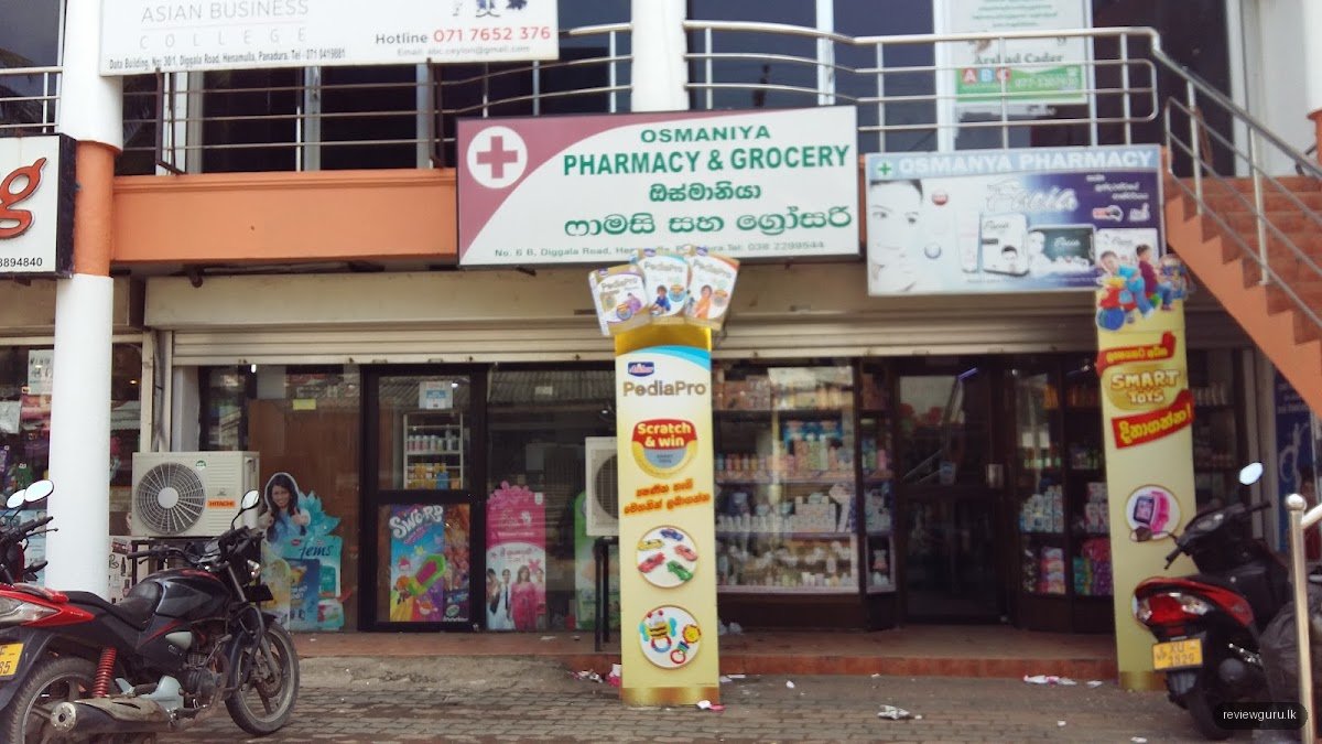 Osmaniya Pharmacy & Grocery