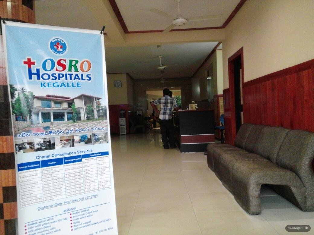 Osro Hospital Kegalle