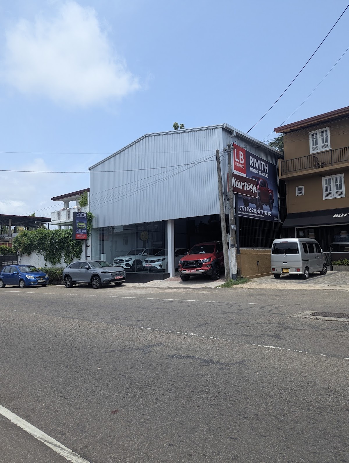 Overland Automobiles (Pvt) Ltd