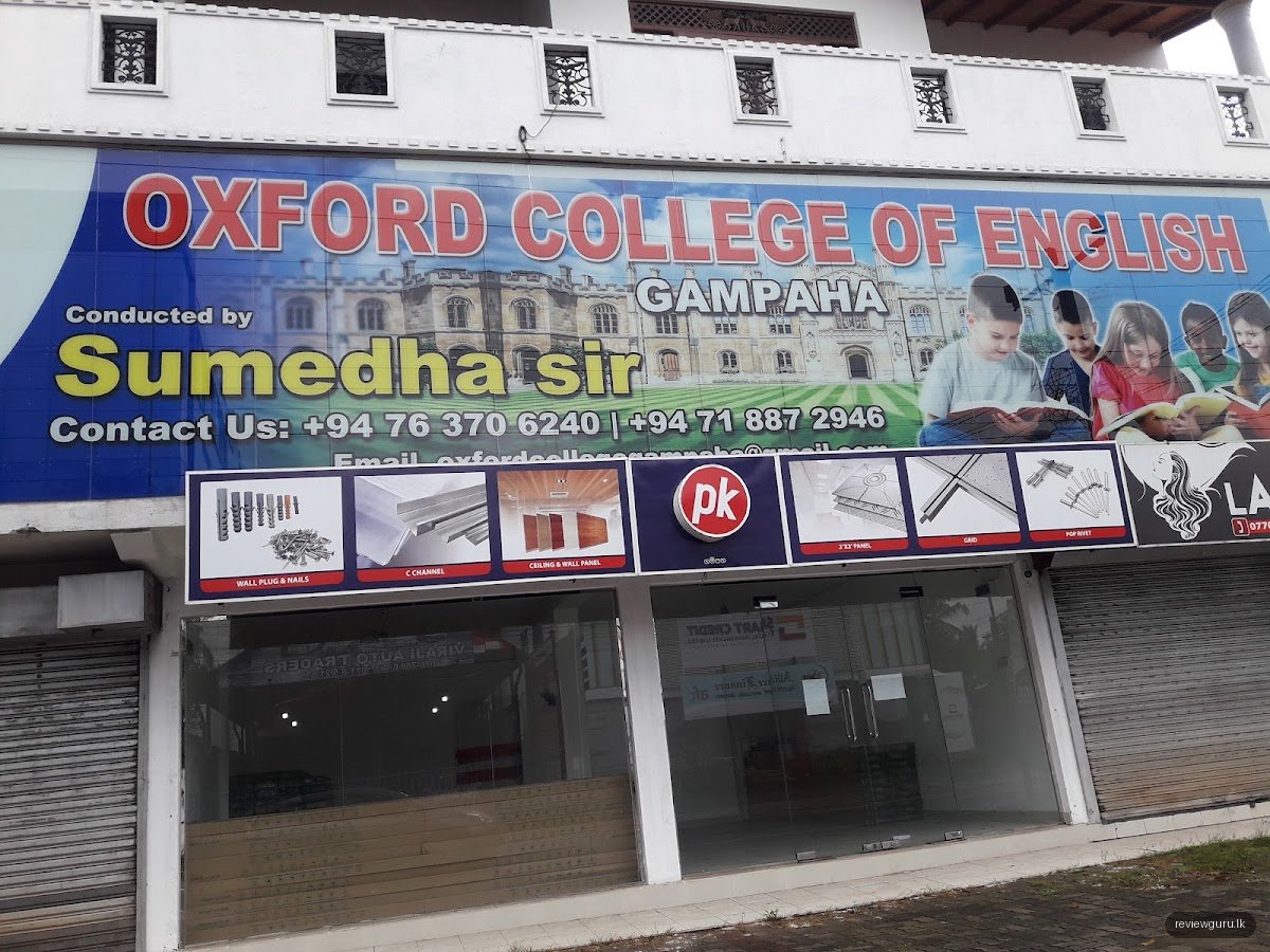 Oxford College Of English