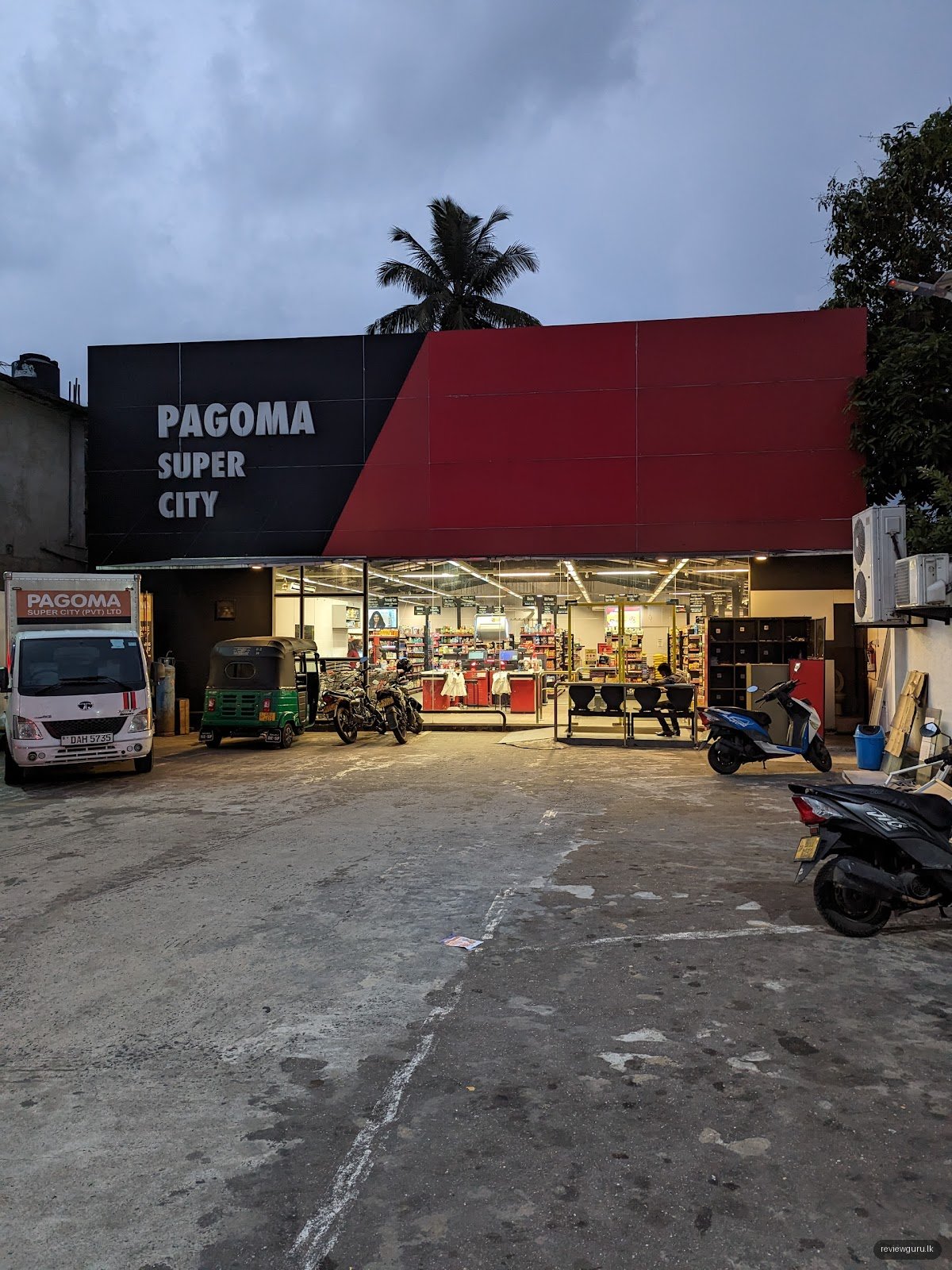 PAGOMA Super City