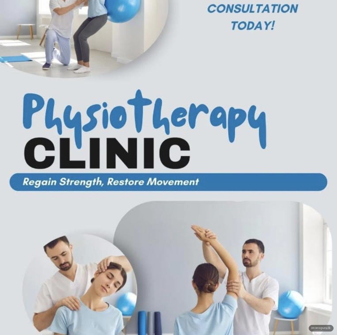 Physiotherapist dilini sooriyaarachchi