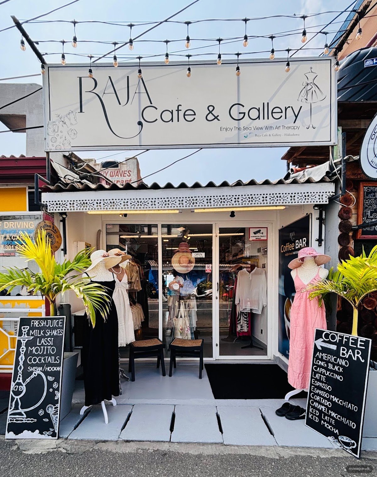 Raja Cafe And Gallery Hikkaduwa