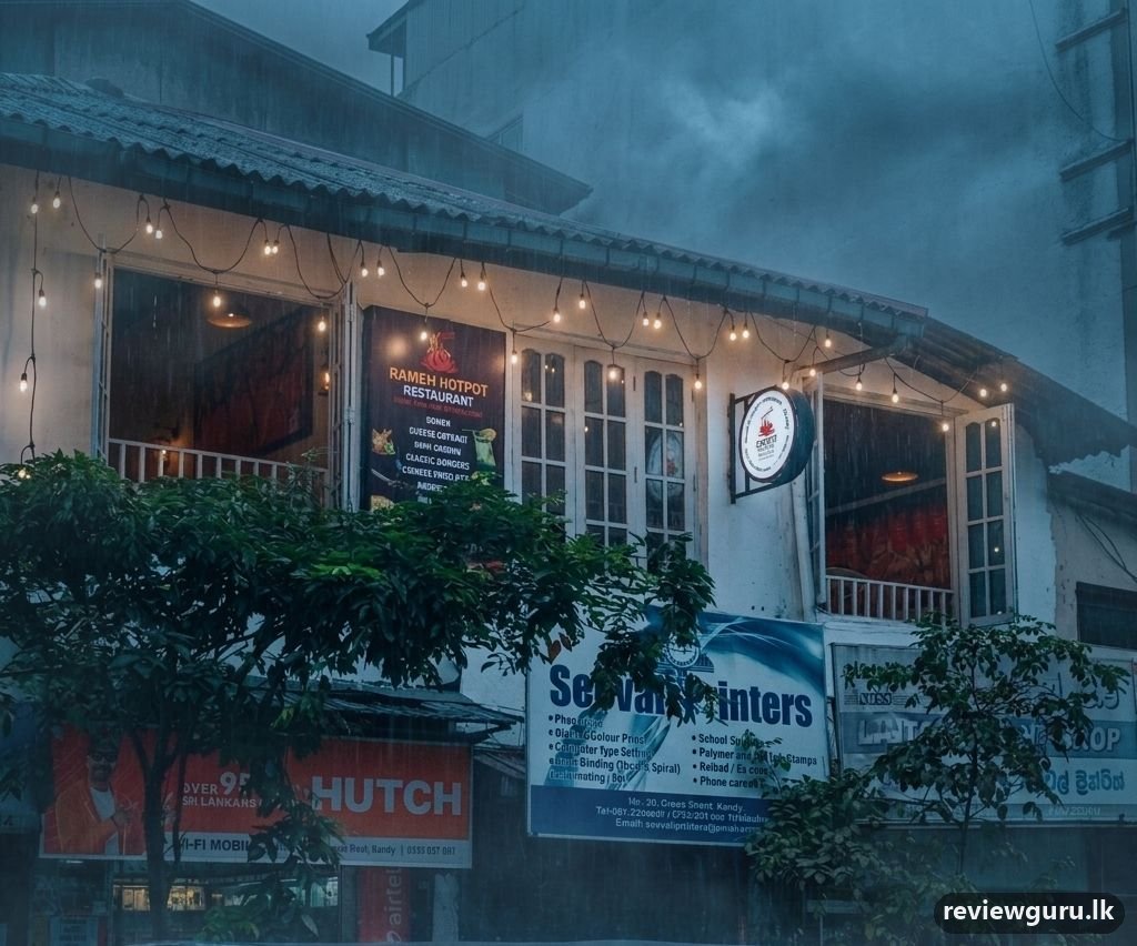 Ramen Hotpot (Multi-Cuisine) Restaurant Kandy