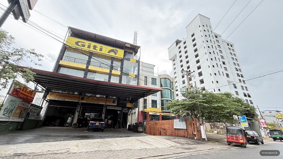 Ranjan Tyre House - Nugegoda