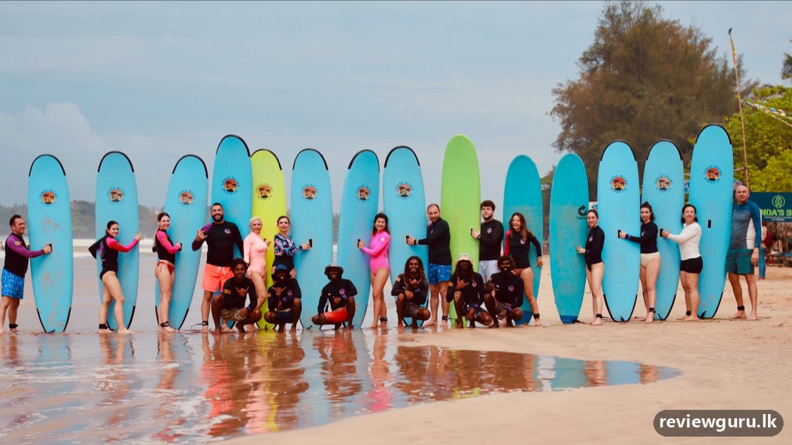 Ride a Wave Surf School Weligama