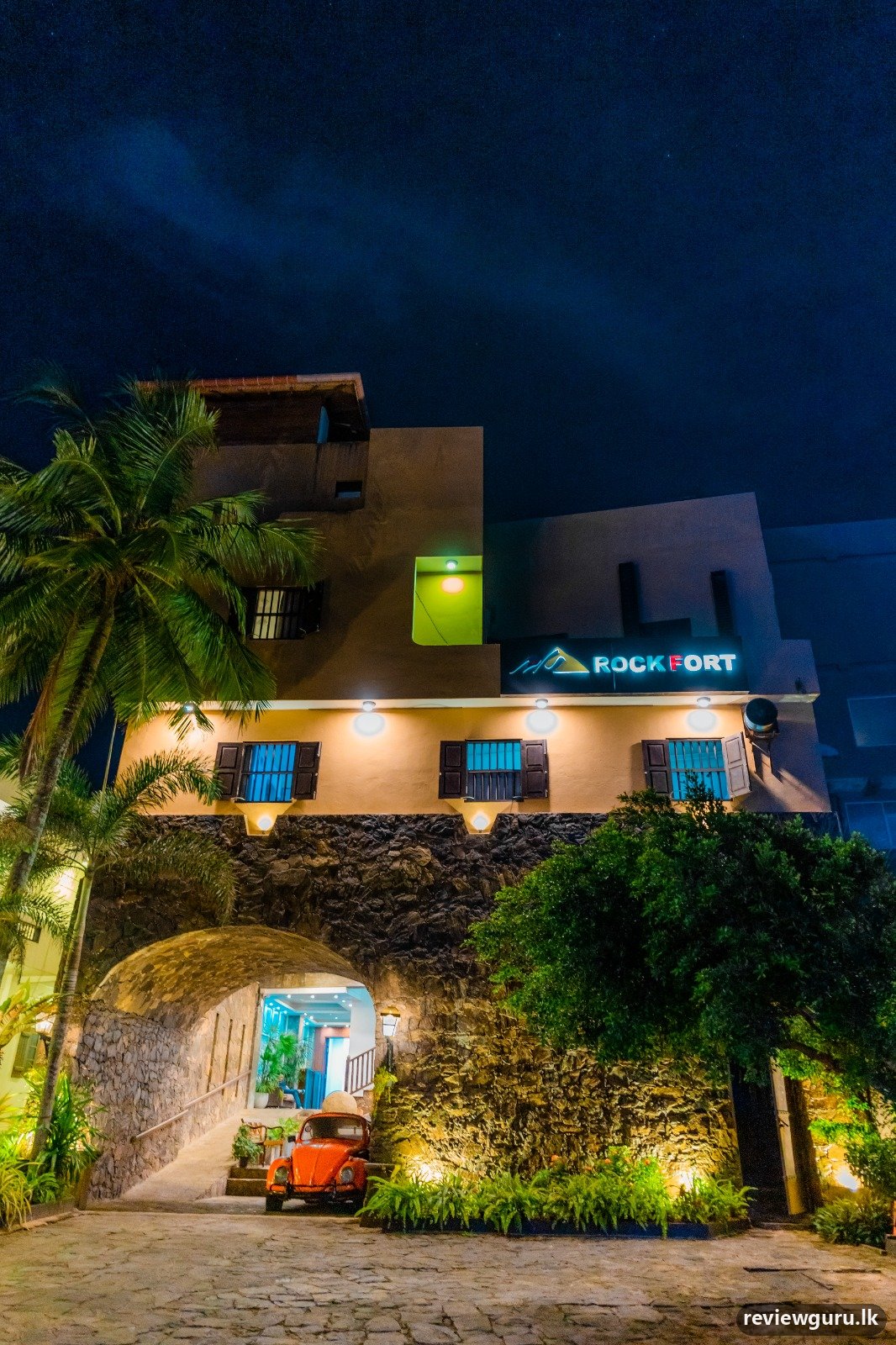 Rock Fort Beach Resort