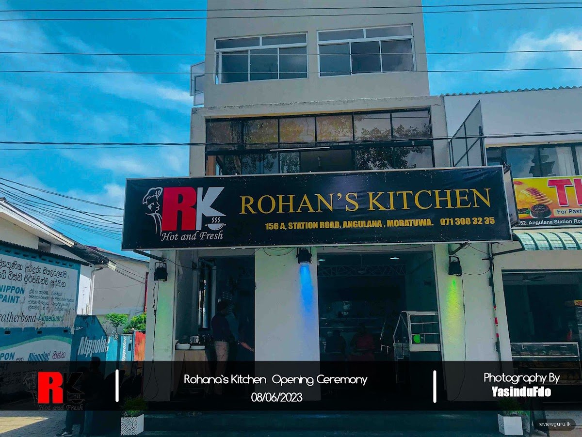 Rohans Kitchen