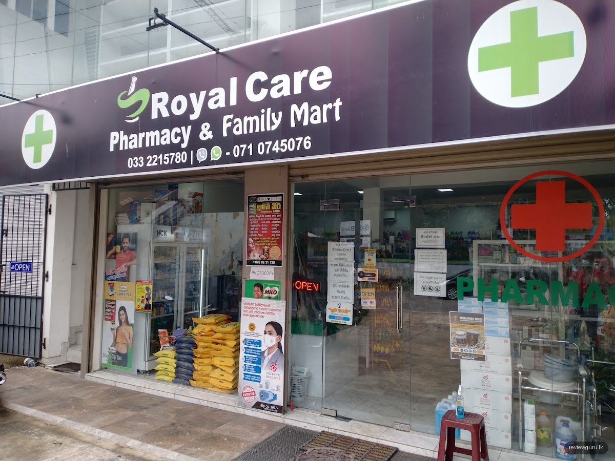 Royal Care Pharmacy and Family Mart