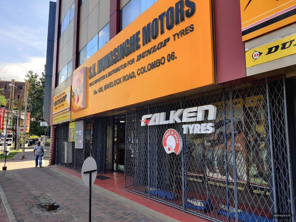 S. K. Munasinghe Motors - Colombo 6