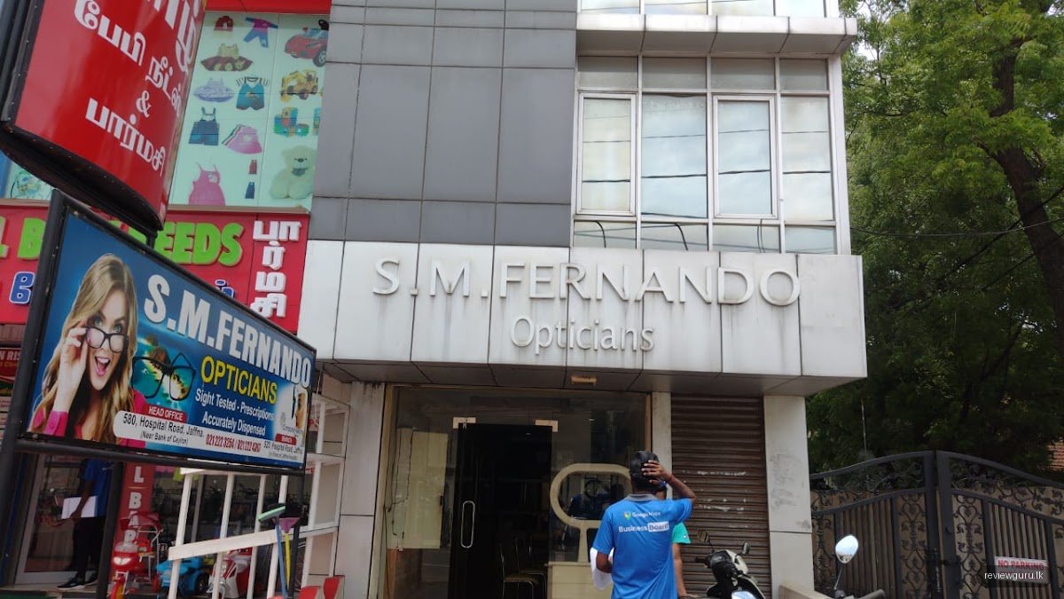 S M Fernando Opticians