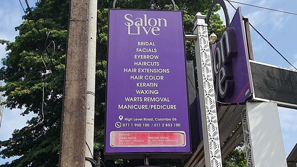 Salon Live - Nugegoda