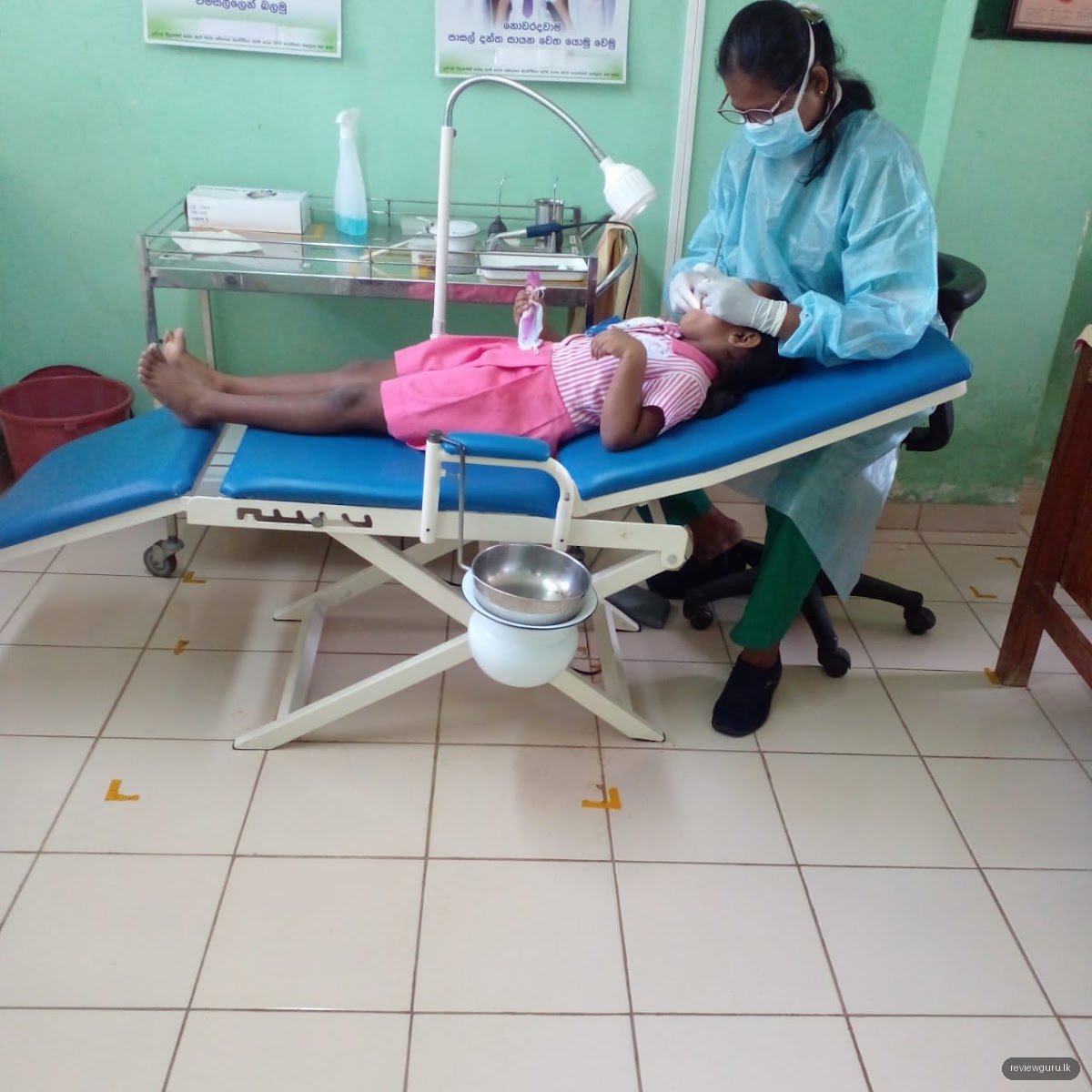 School dental clinic ,Unawatuna Maha vidyalaya