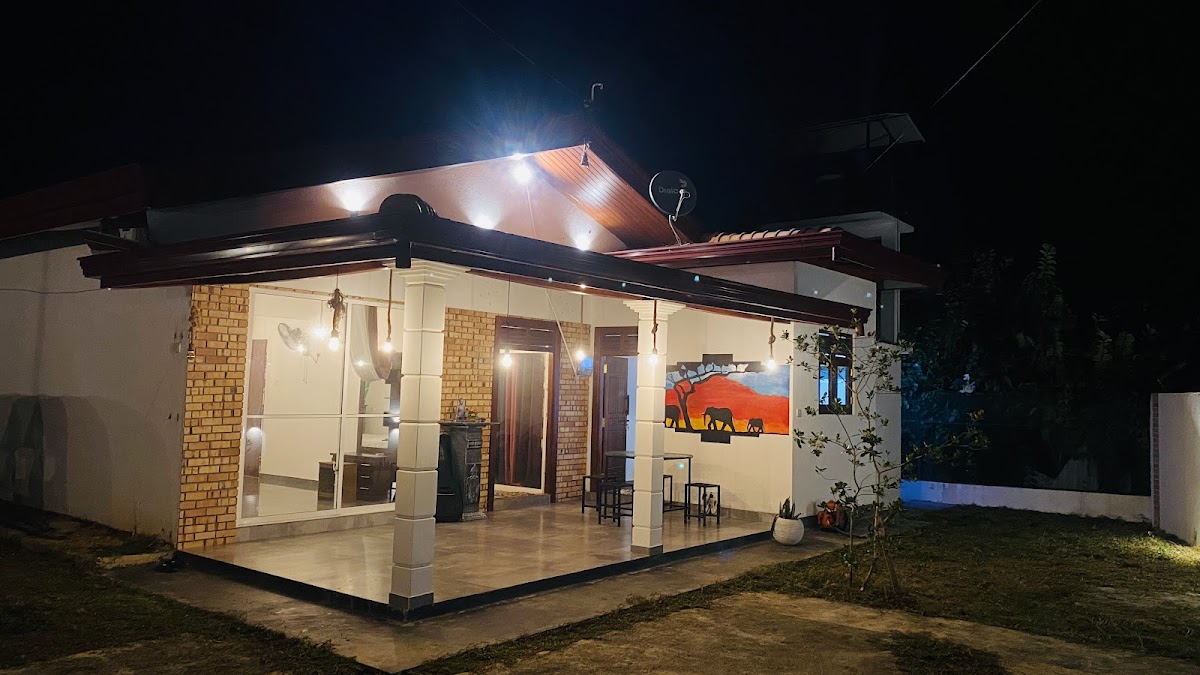 Sea lagoon villa