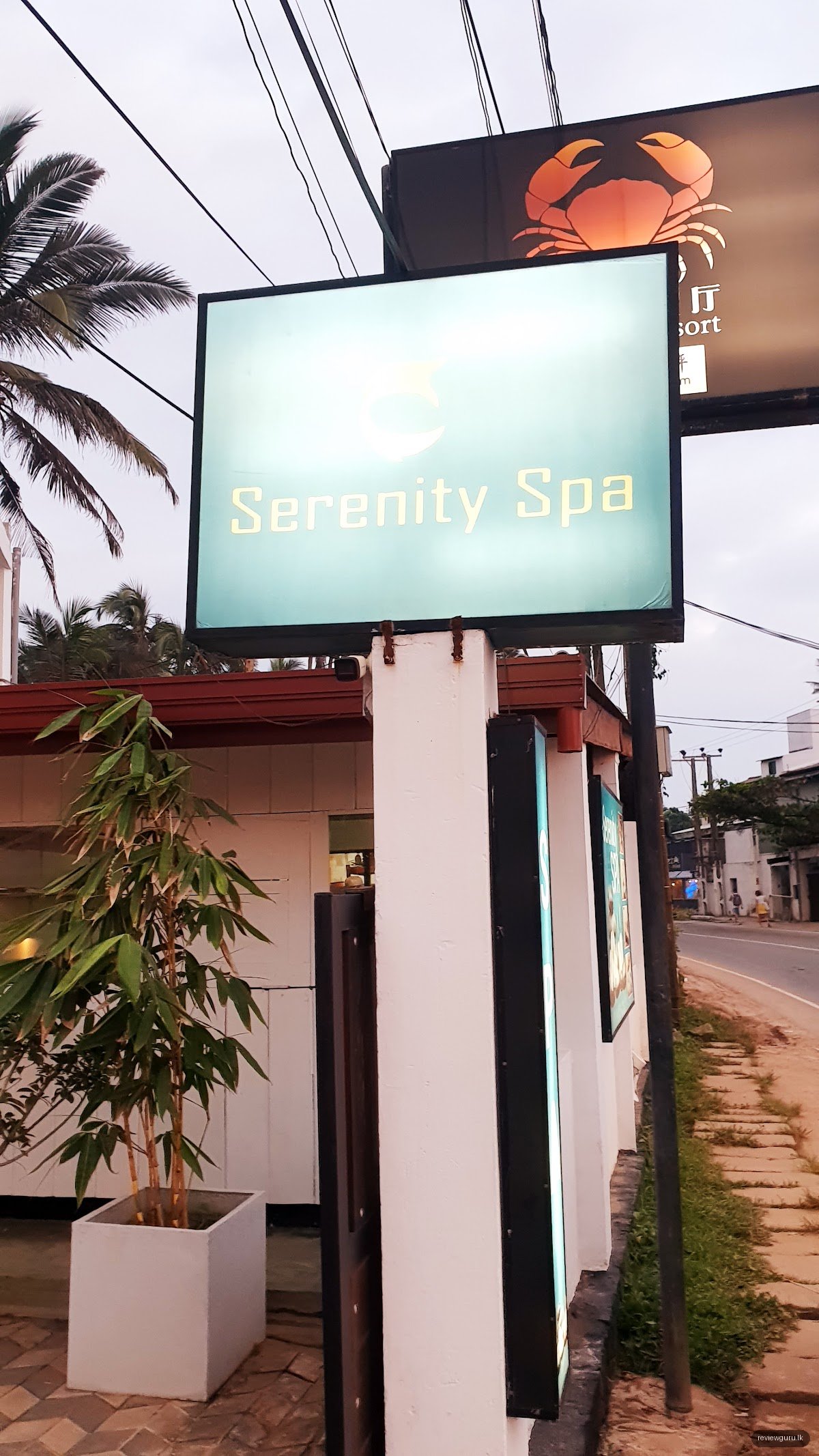 Serenity spa