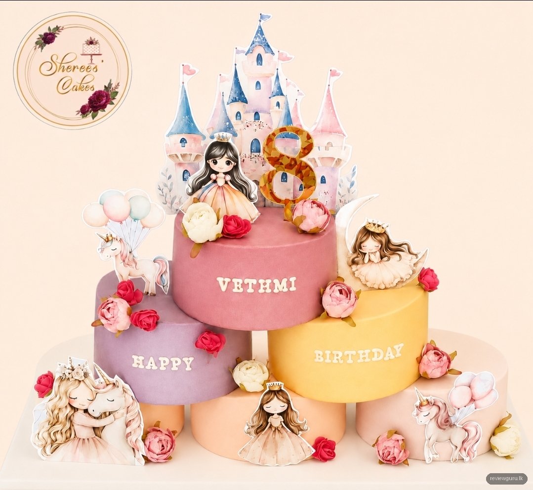 Sheree's Cakes - Kandy
