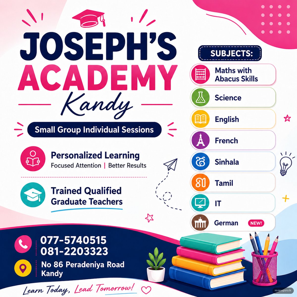 SIP ABACUS- KANDY New Joseph's Academy