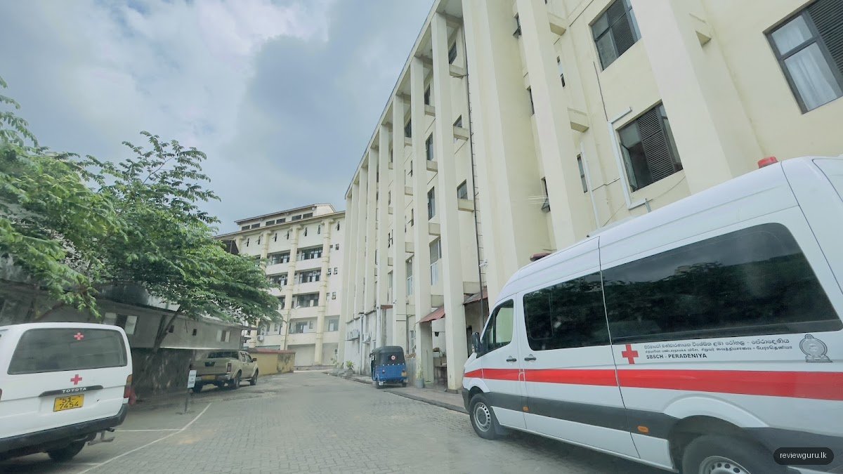Sirimavo Bandaranayake Specialized Children's Hospital