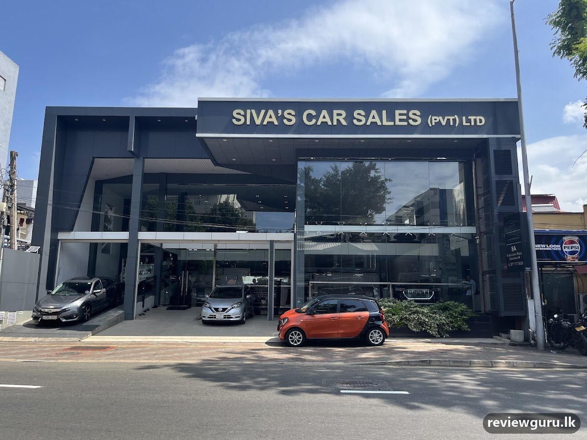 Siva's Car Sale