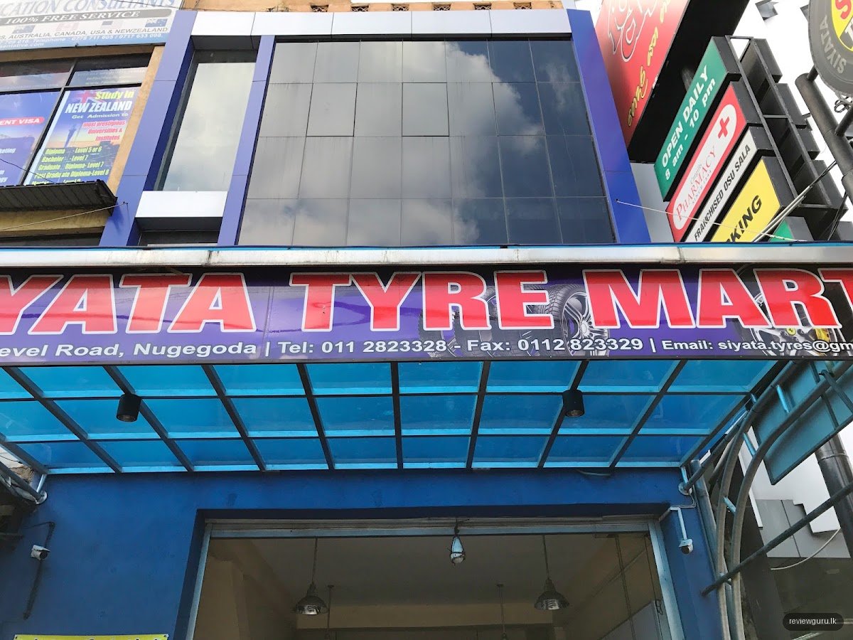 Siyata Tyre Mart Nugegoda