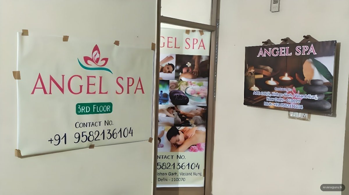 Spa angel