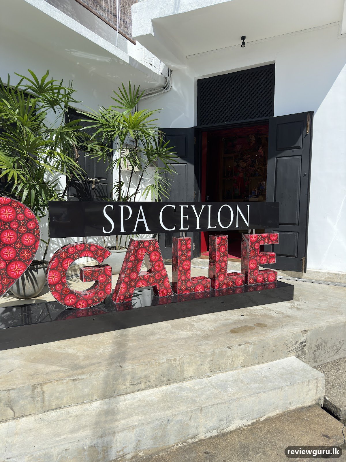 Spa Ceylon Galle Fort Rampart Street Boutique