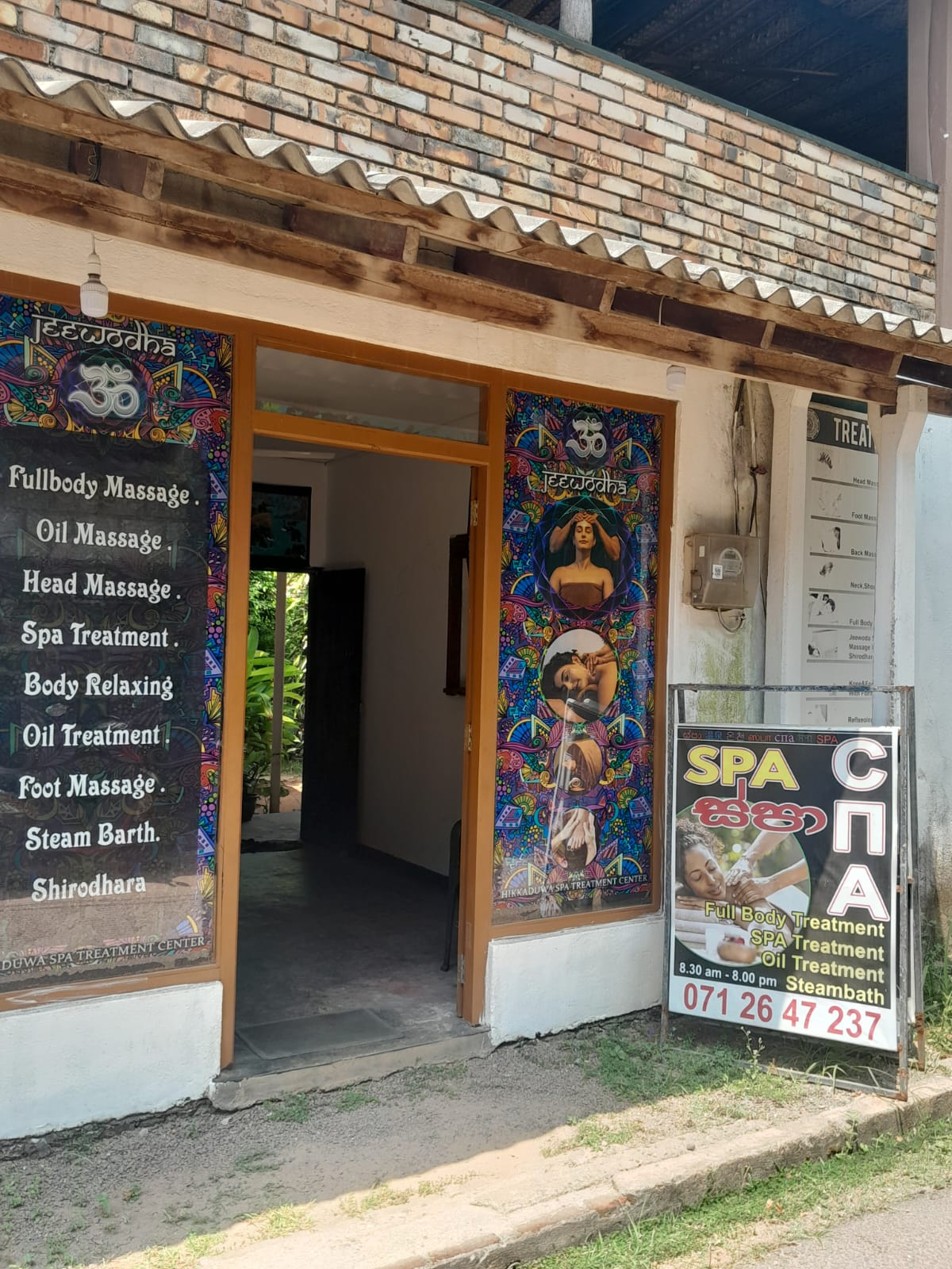 Spa Jeewodha Hikkaduwa