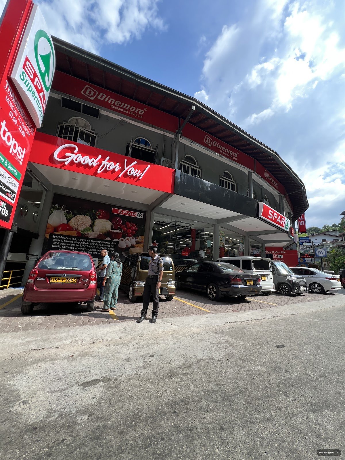 SPAR Supermarket - Kandy