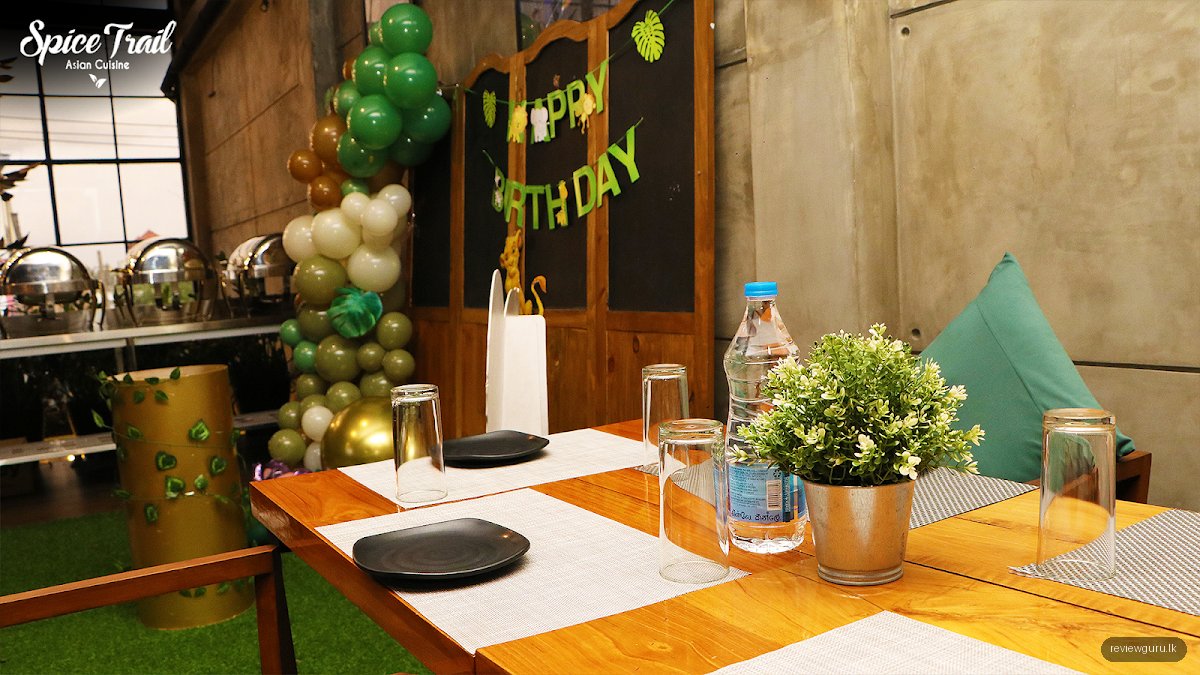Spice Trail Restaurant Wattala