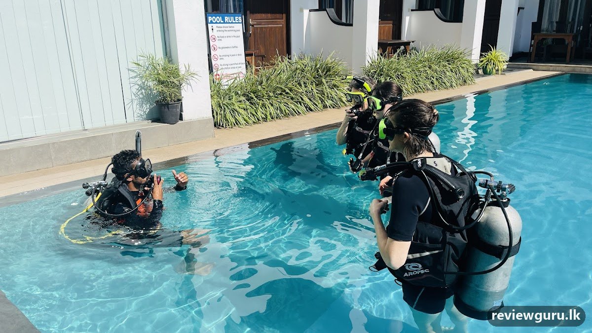 Sri Lanka Diving Tours Mirissa, PADI 5 Star IDC Center