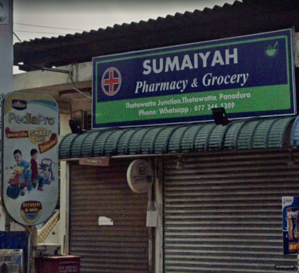 Sumaiyah Pharmacy