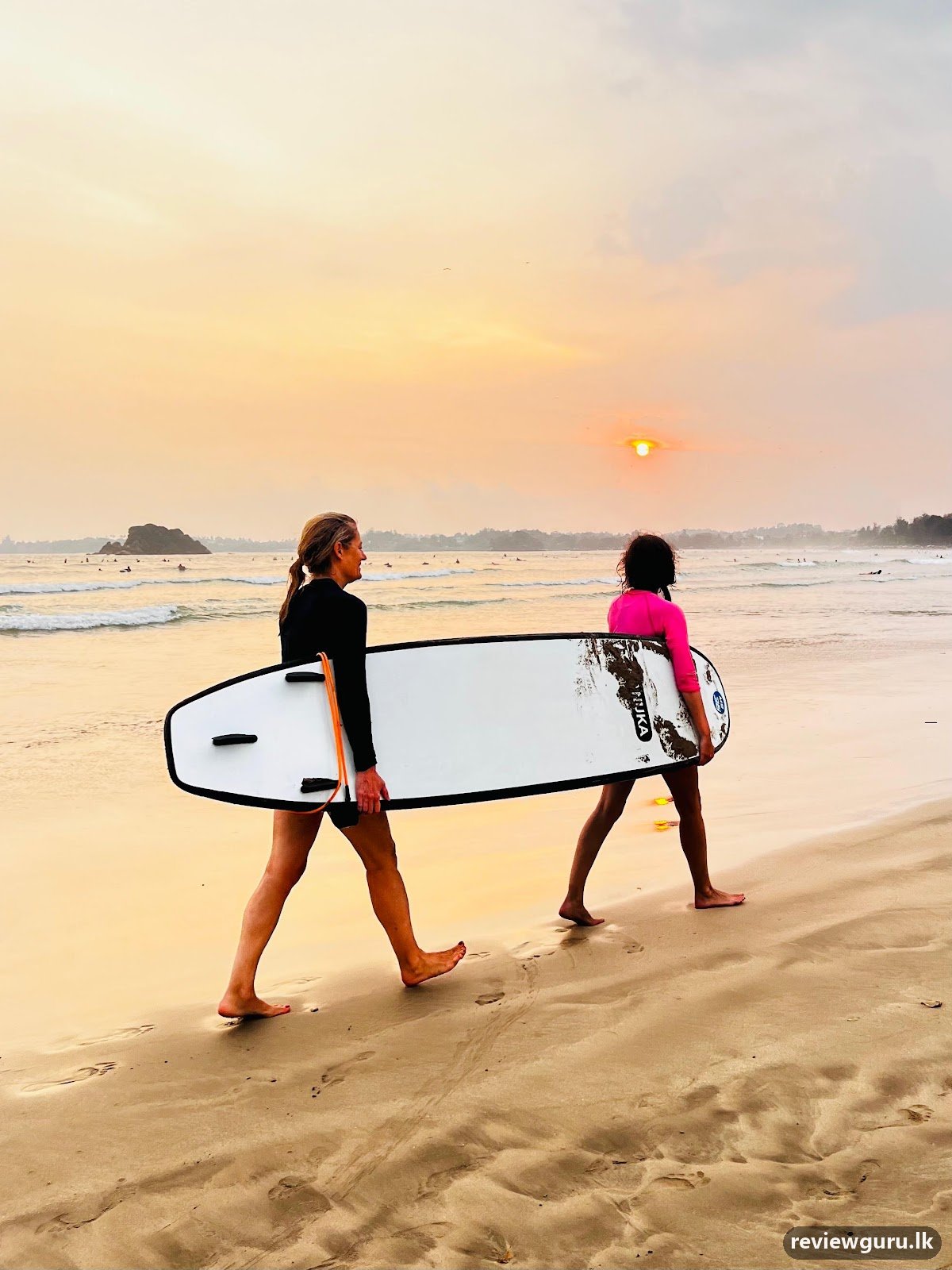 Surfaholics Surf School Weligama Sri Lanka