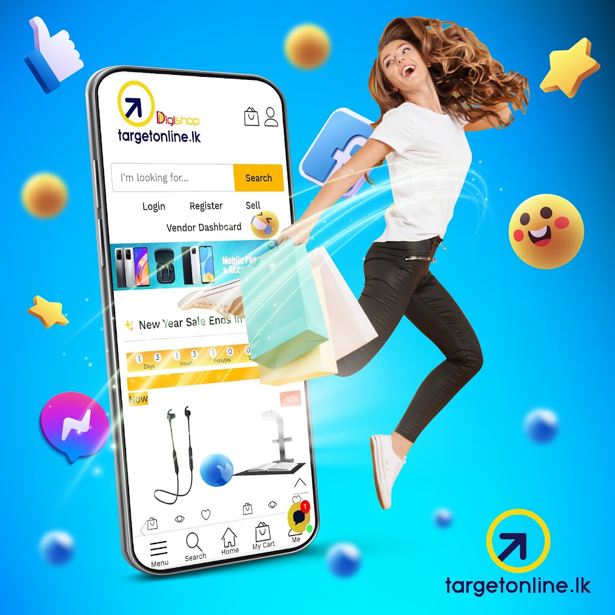 Targetonline.lk Online Shopping Site in Sri Lanka