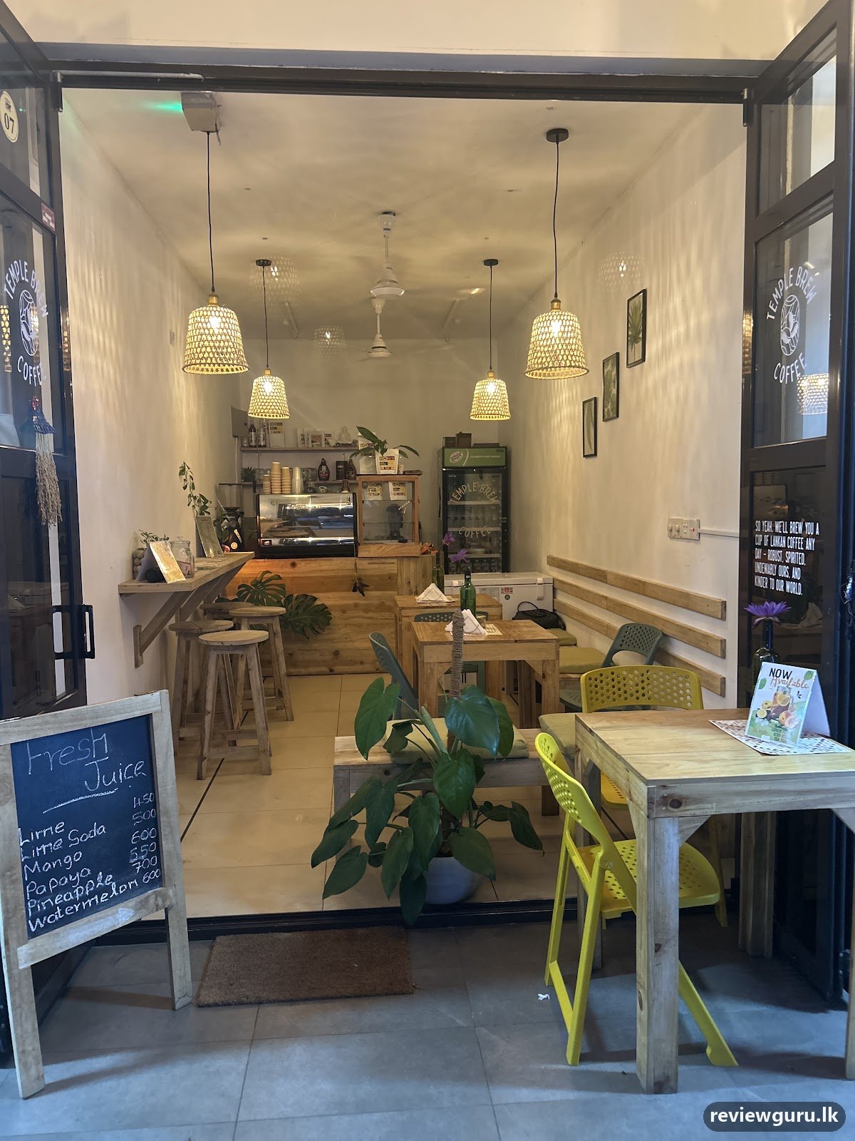 Temple Brew Coffee